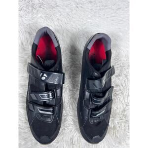 Bontrager Evoke MTB Cycling Shoes Mens 14.5 EUR 48 Black SPD Clip Mountain Bike